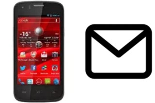 Set up mail in Prestigio MultiPhone 4055 Duo