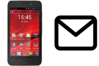 Set up mail in Prestigio MultiPhone 4300 Duo