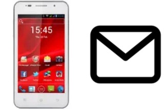 Set up mail in Prestigio MultiPhone 4322 Duo