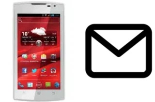 Set up mail in Prestigio MultiPhone 4500 Duo