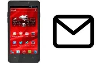 Set up mail in Prestigio MultiPhone 4505 Duo