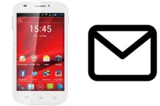 Set up mail in Prestigio MultiPhone 5000 Duo