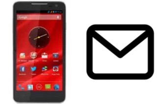 Set up mail in Prestigio MultiPhone 5044 Duo