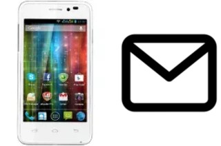 Set up mail in Prestigio MultiPhone 5400 Duo