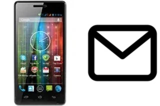 Set up mail in Prestigio MultiPhone 5450 Duo