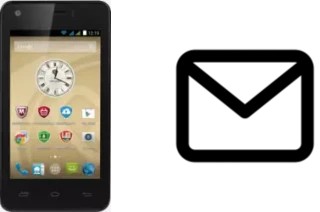 Set up mail in Prestigio MultiPhone 5454 DUO