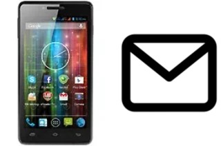 Set up mail in Prestigio MultiPhone 5500 Duo