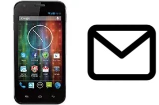 Set up mail in Prestigio MultiPhone 5501 Duo