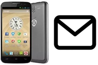 Set up mail in Prestigio MultiPhone 5503 Duo