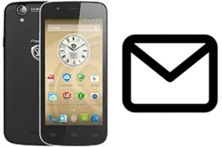 Set up mail in Prestigio MultiPhone 5504 Duo