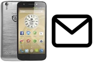 Set up mail in Prestigio MultiPhone 5508 Duo