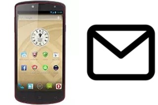 Set up mail in Prestigio MultiPhone 7500