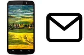 Set up mail in Prestigio MultiPhone 7600 Duo