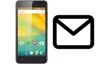 Set up mail in Prestigio Muze G3 LTE