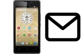 Set up mail in Prestigio Wize A3