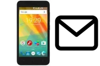 Set up mail in Prestigio Wize G3