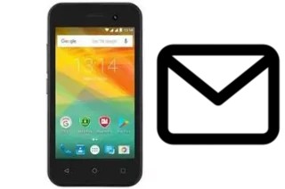 Set up mail in Prestigio Wize R3