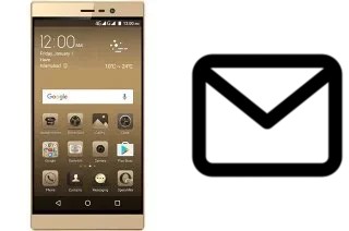 Set up mail in QMobile E1