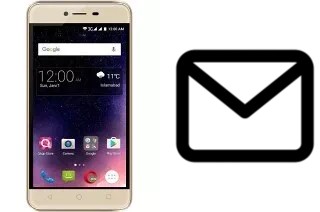 Set up mail in QMobile Energy X2