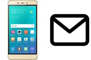 Set up mail in QMobile Noir J7