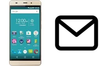 Set up mail in QMobile M350 Pro