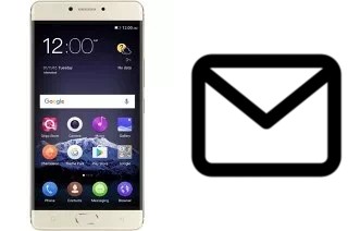 Set up mail in QMobile M6