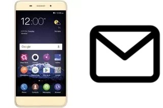 Set up mail in QMobile M6 Lite