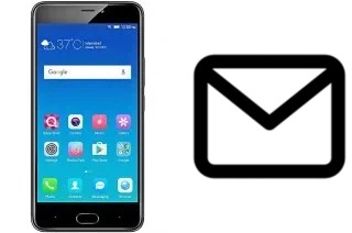 Set up mail in QMobile Noir A1