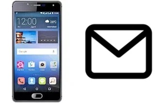 Set up mail in QMobile Noir A6