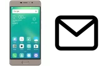 Set up mail in QMobile Noir E2