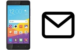 Set up mail in QMobile Noir LT700 Pro