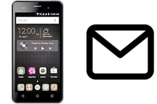 Set up mail in QMobile Noir i6 Metal HD