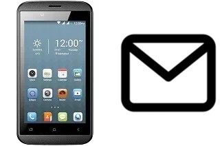 Set up mail in QMobile T50 Bolt