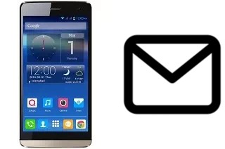 Set up mail in QMobile Noir i12