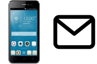 Set up mail in QMobile Noir i5i