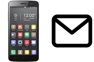 Set up mail in QMobile Linq L10