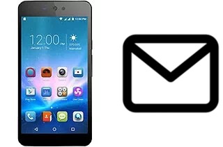 Set up mail in QMobile Linq L15