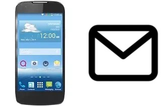 Set up mail in QMobile Linq X300