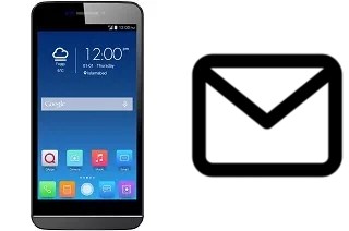 Set up mail in QMobile Noir LT250