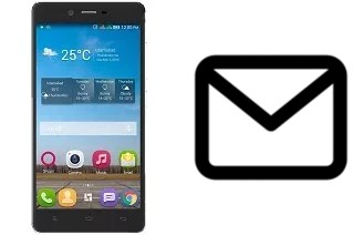 Set up mail in QMobile Noir M300