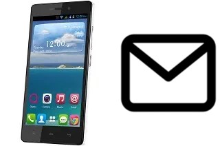 Set up mail in QMobile Noir M90