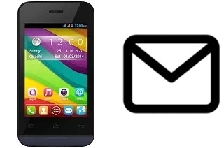 Set up mail in QMobile Noir A110