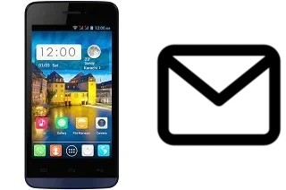 Set up mail in QMobile Noir A120