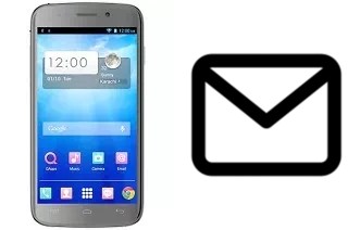 Set up mail in QMobile Noir A750