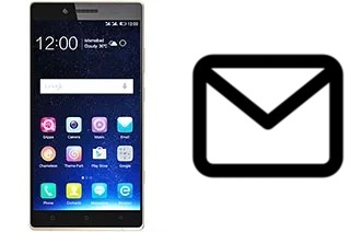 Set up mail in QMobile Noir E8