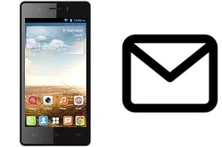 Set up mail in QMobile Noir i6