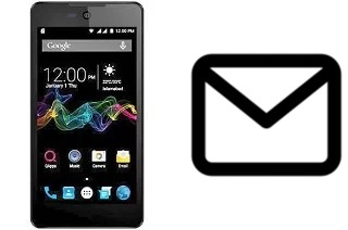 Set up mail in QMobile Noir S1