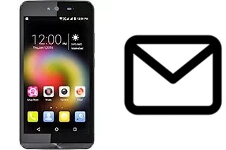 Set up mail in QMobile Noir S2