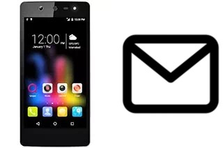 Set up mail in QMobile Noir S5