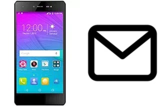 Set up mail in QMobile Noir Z10